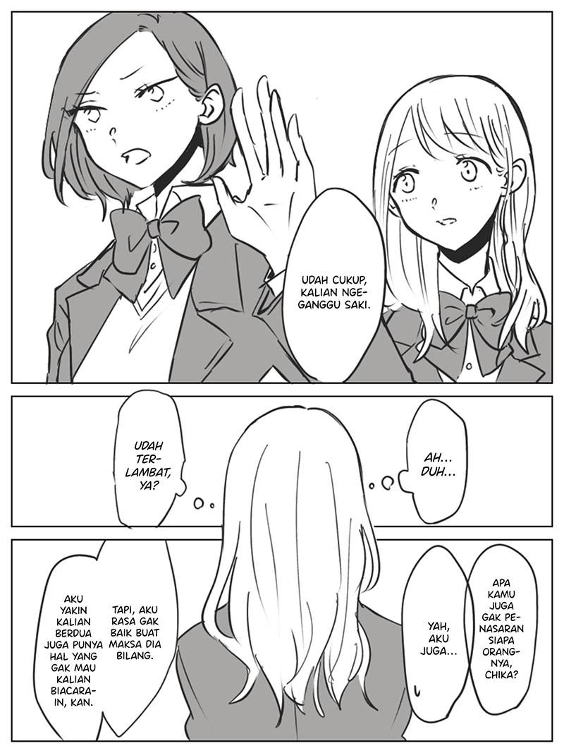 Saki to Chika Chapter 7